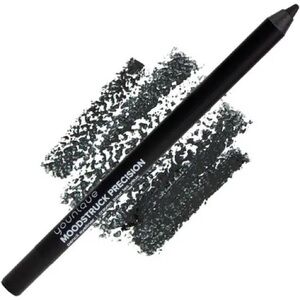 Younique precision, black, pencil eyeliner and pencil sharpener.